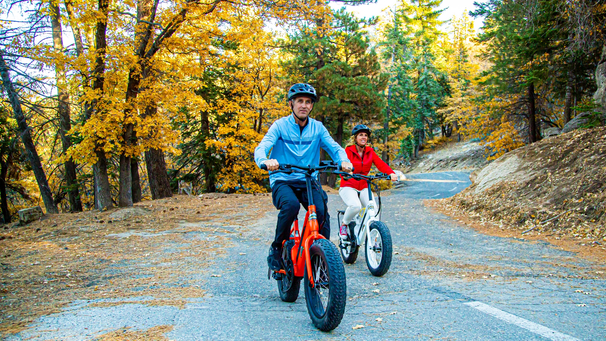 Big Bear's big October is full of fall color and fresh-aired
