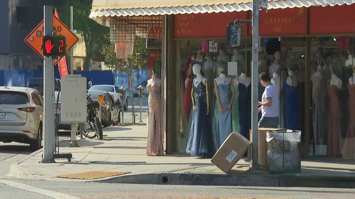 Fashion District experiencing dwindling sales due to immigration raids, business owners say