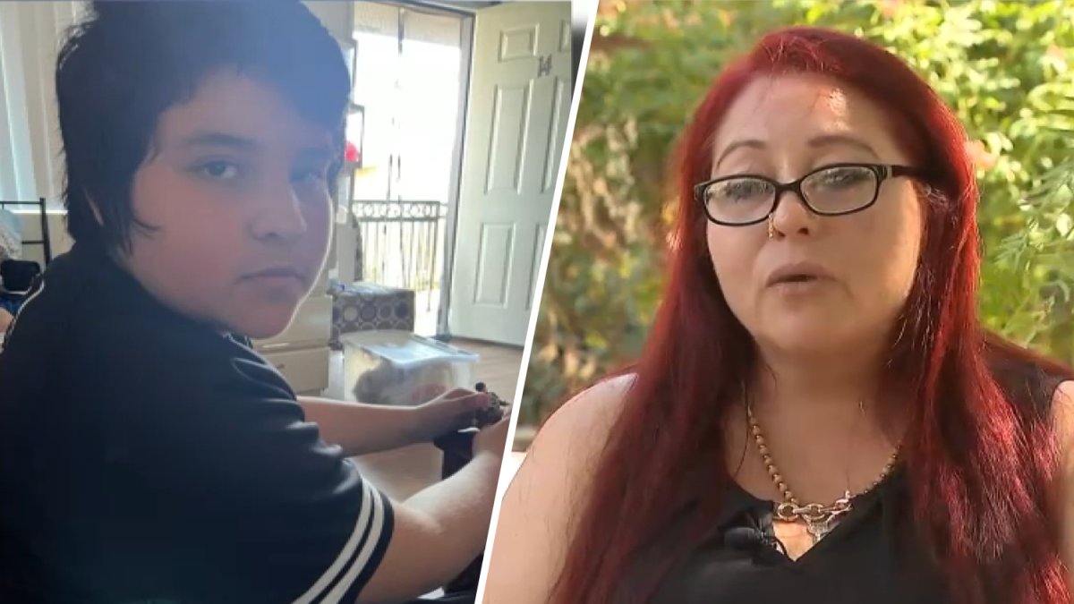 Woman recounts son’s horrific killing at Pico Rivera gas station – NBC ...