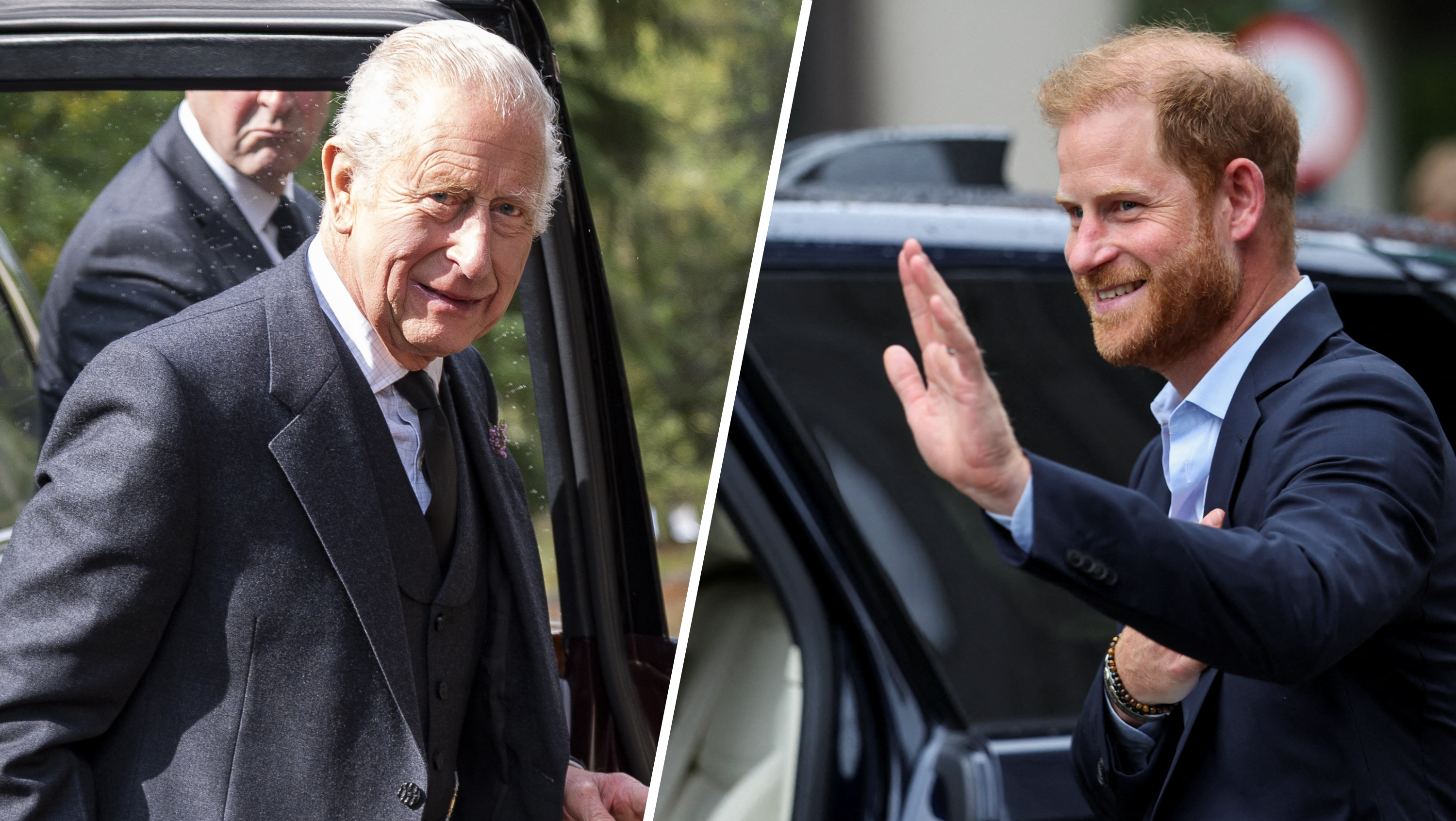 Prince Harry, King Charles Reunite for First Time in 19 Months in London