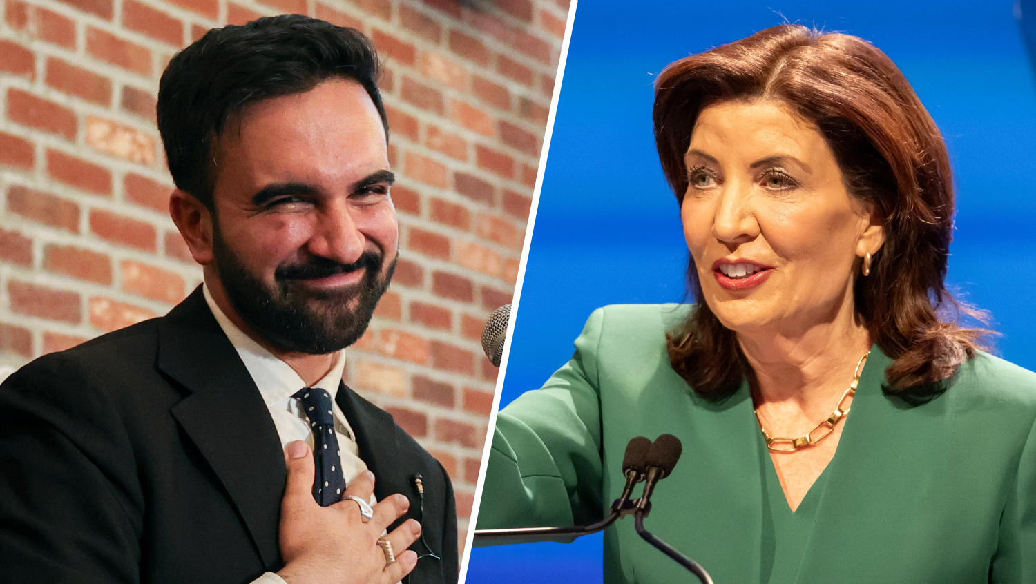 New York Governor Hochul Endorses Zohran Mamdani for NYC Mayor