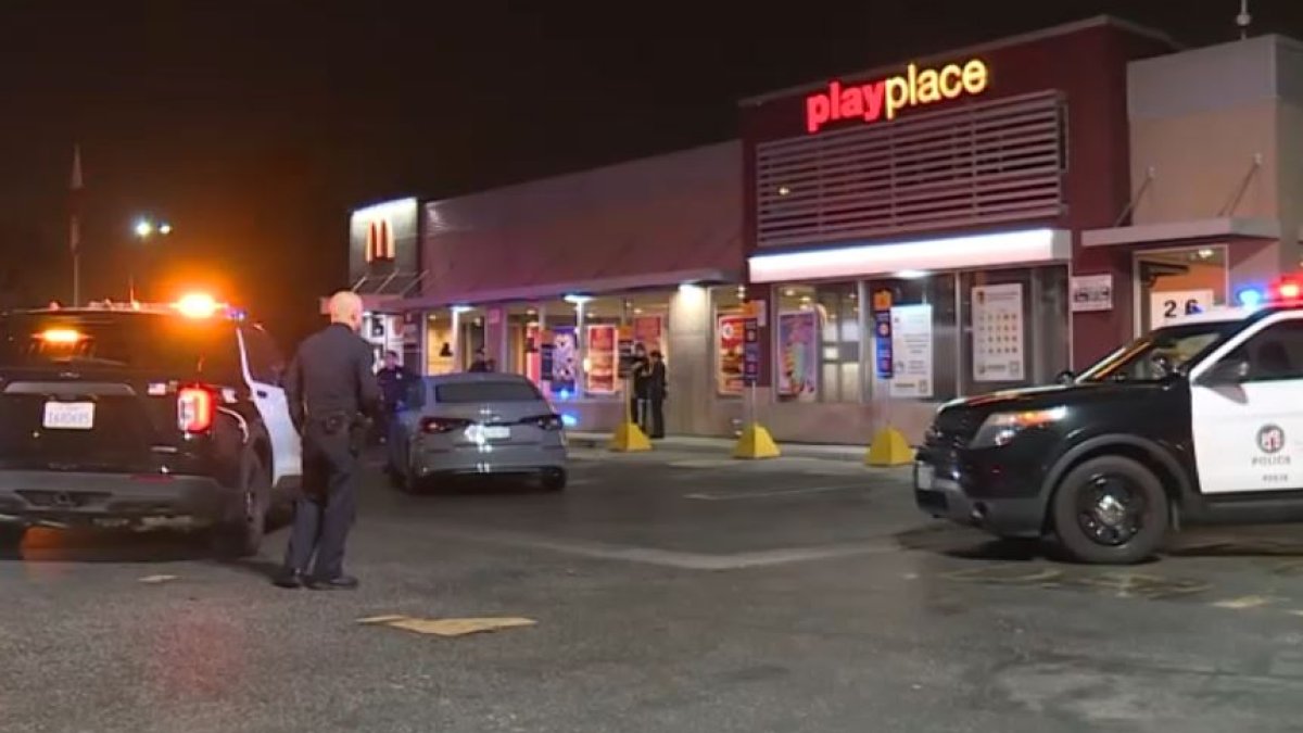 Suspect arrested in East Hollywood McDonald’s parking lot shooting ...