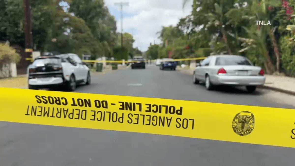 Multiple Home Invasions Trigger SWAT Response Woodland Hills, North Hollywood