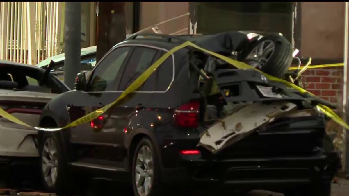 Two Killed Two Injured in North Hollywood Crash Involving Power Pole