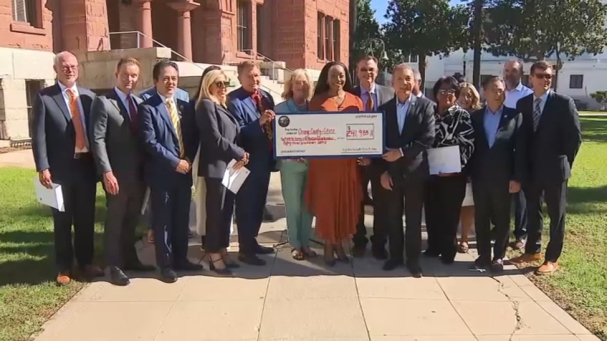 De l’argent non réclamé ? Le comté d’Orange lance un site pour aider les résidents à le trouver – NBC Los Angeles