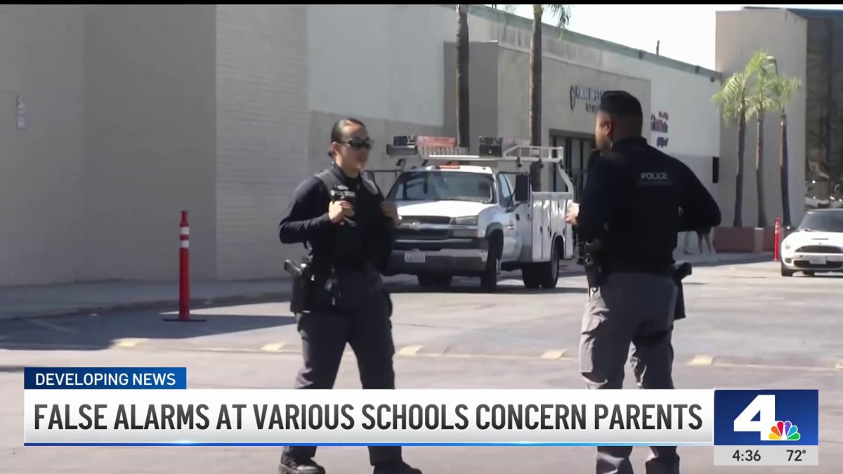 Schools in Inland Empire targeted by swatting calls – NBC Los Angeles