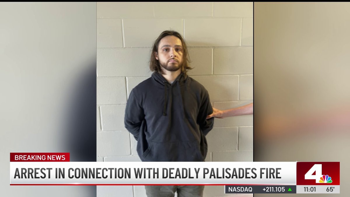 Suspect arrested in deadly Los Angeles County Palisades Fire – NBC Los ...