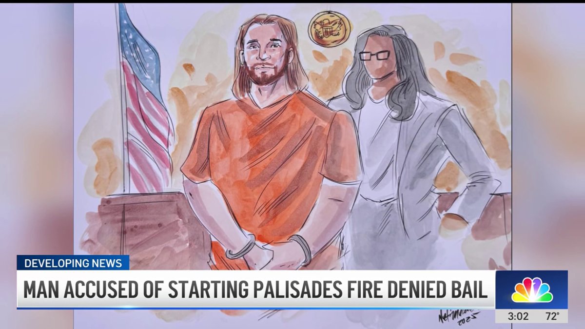 Palisades Fire suspect to remain jailed – NBC Los Angeles