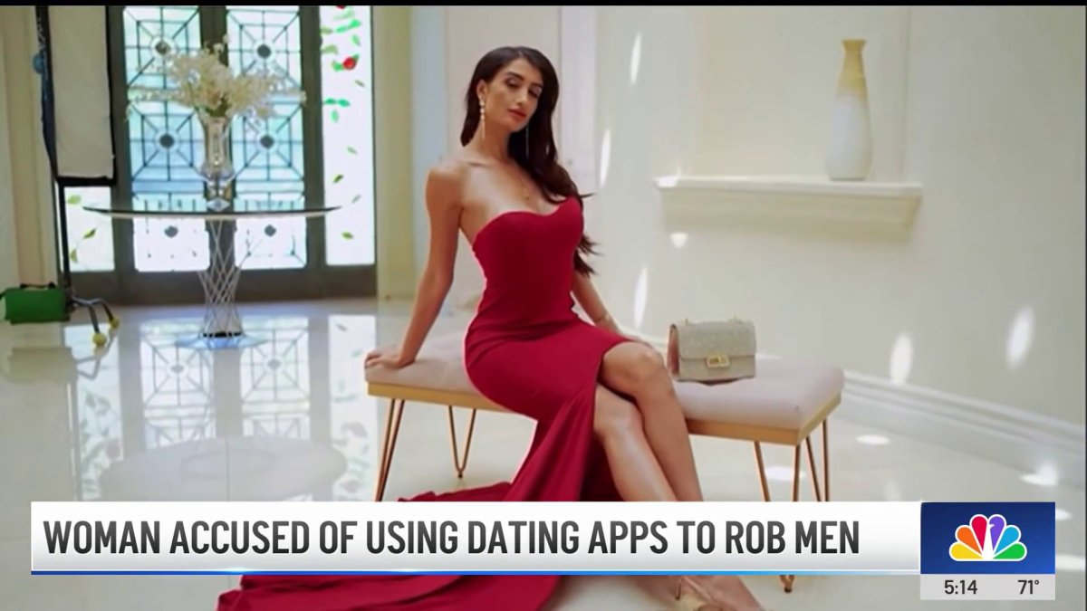 Beware, dating app users: This woman is accused of targeting older men ...