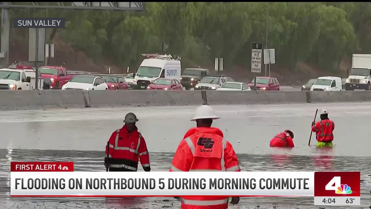 October storm causes flooding, road closures, building damage – NBC Los ...