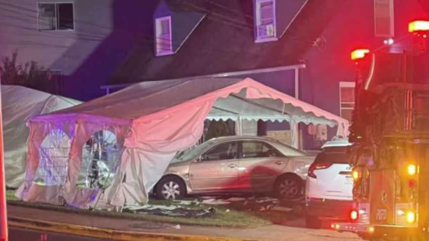 Several children aged 2 to 9 were among 11 people injured when a driver crashed into a birthday celebration in Bladensburg, Maryland, on Oct. 18, 2025.