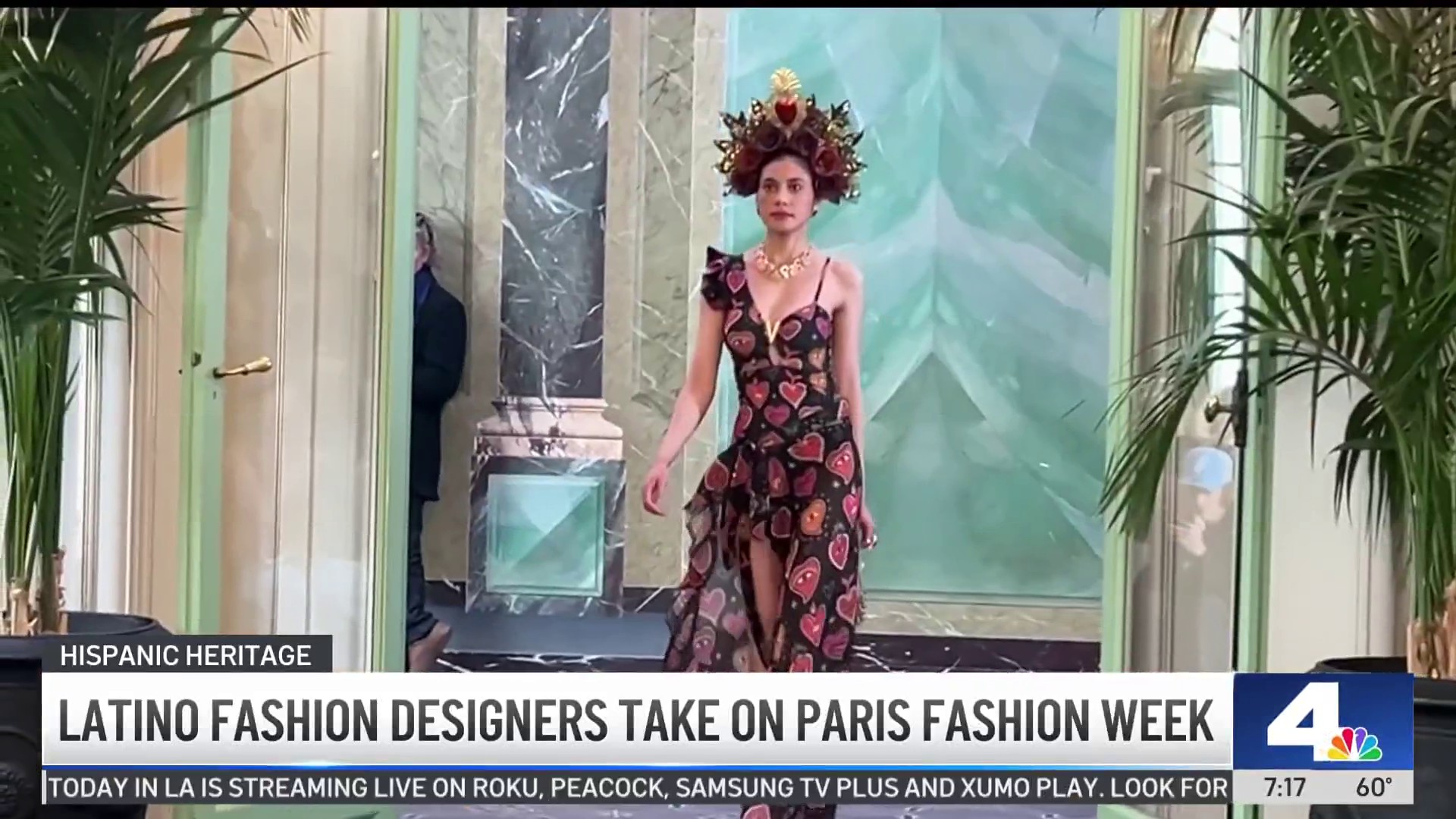 nbclosangeles.com - Latino fashion designers take on Paris Fashion Week