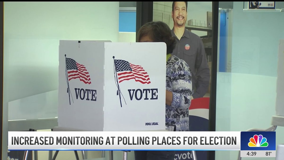 DOJ to Monitor Polls in CA, NJ Nov. 4