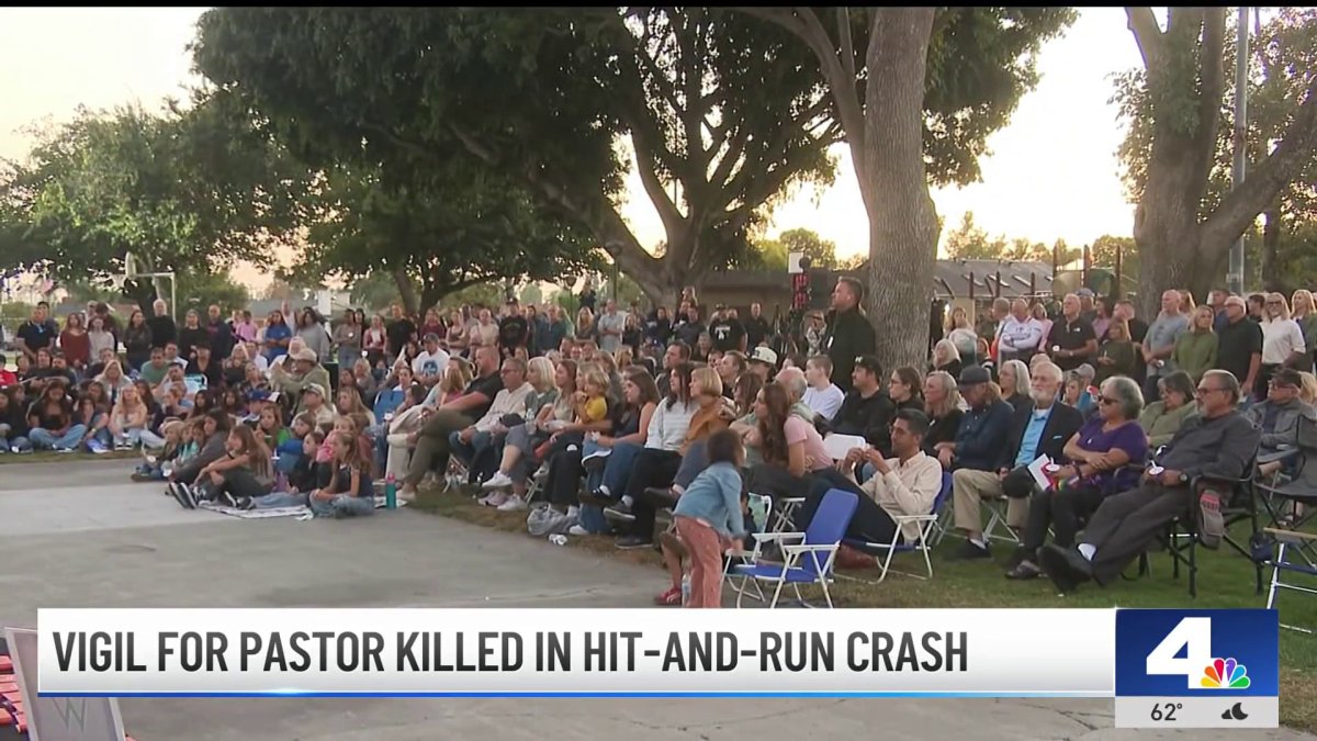 Vigil held for pastor killed in hit-and-run crash on PCH – NBC Los Angeles