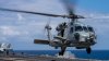 Navy helicopter, fighter jet go down in South China Sea; crews rescued