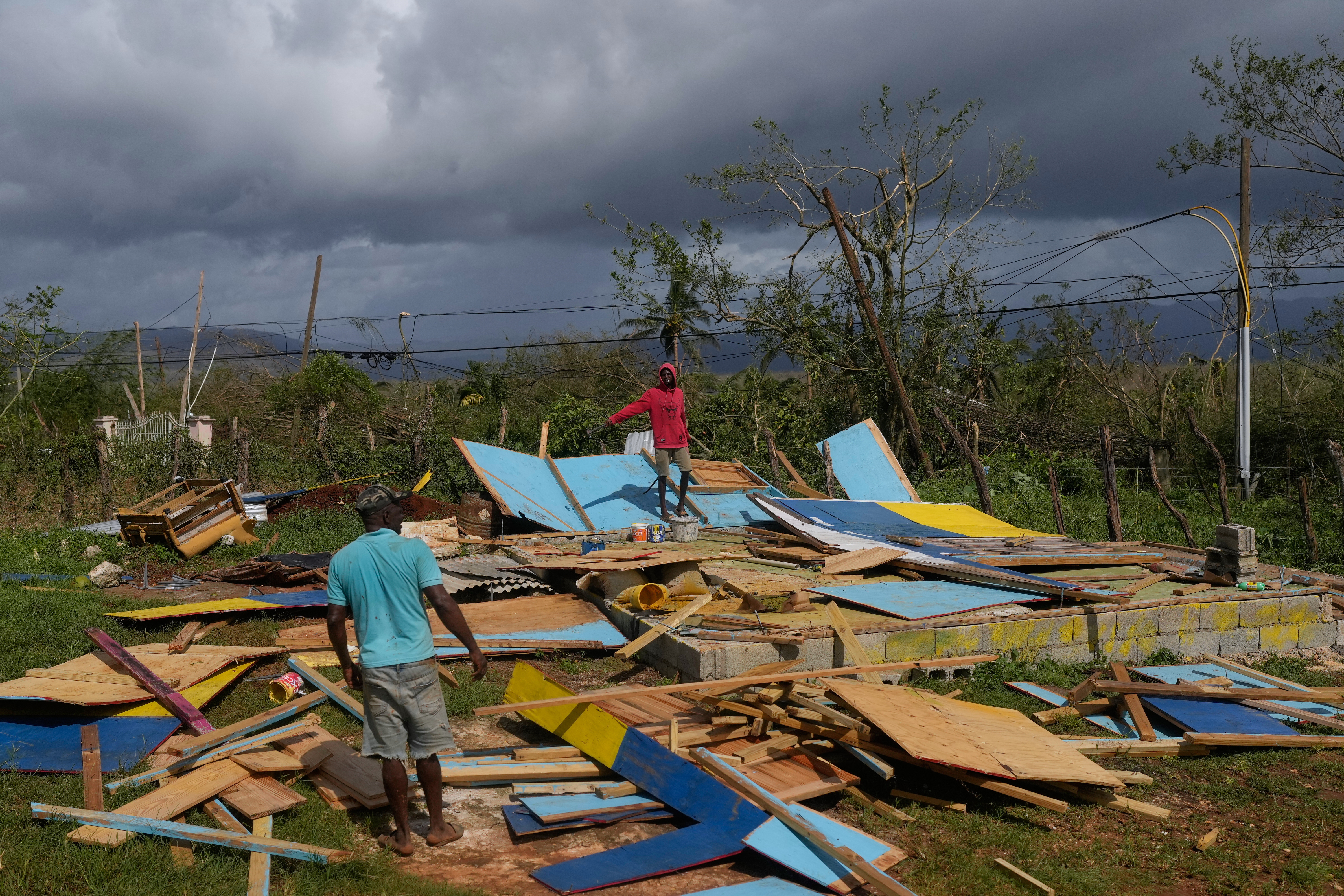 Photos: The aftermath of Hurricane Melissa