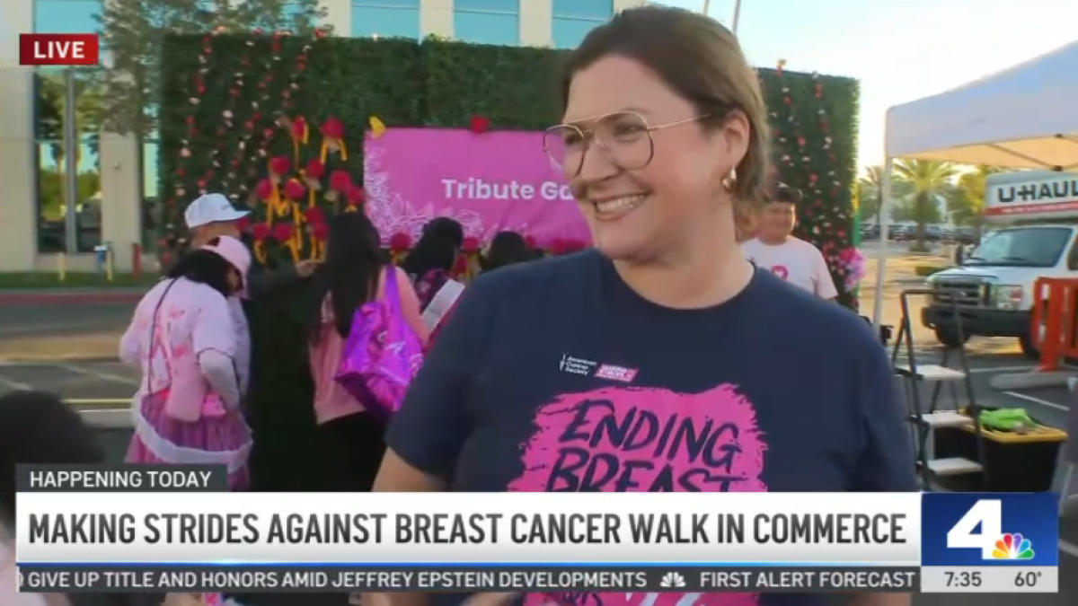 Thousands Join 2025 Making Strides Walk to Support Breast Cancer ...