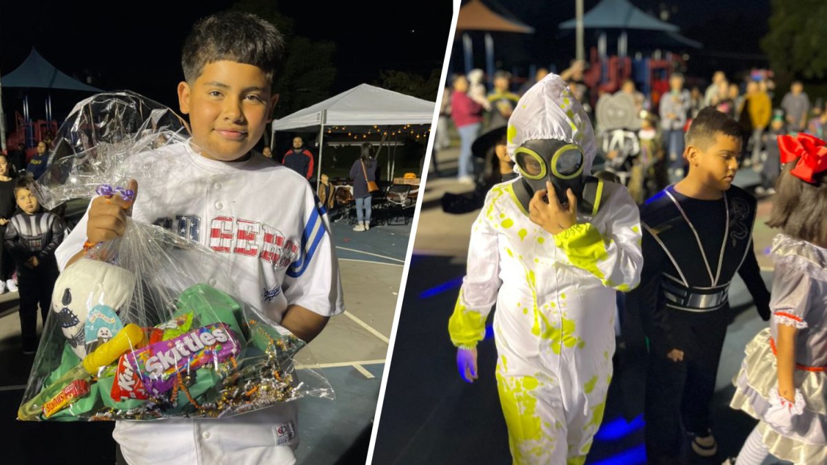 Trick or Treat Village at LA County Parks