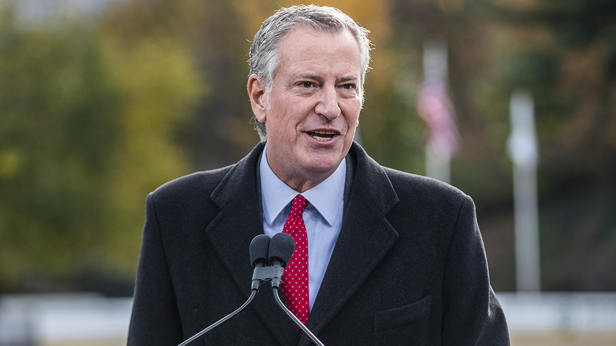 Newspaper pulls de Blasio interview after he says the quotes were ‘fabricated' 1
