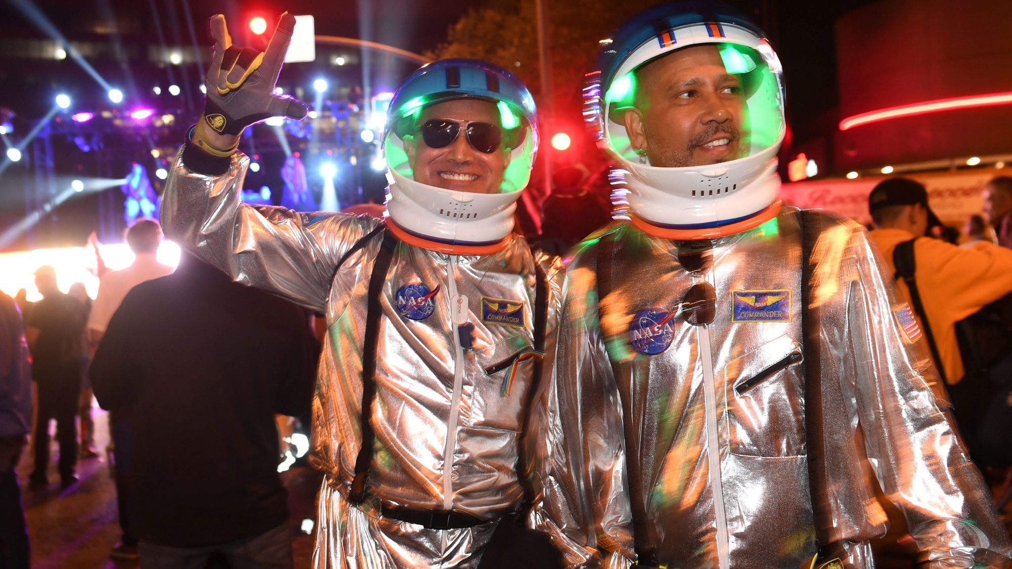 West Hollywood Hosts Record Halloween Carnaval With Tens of Thousands