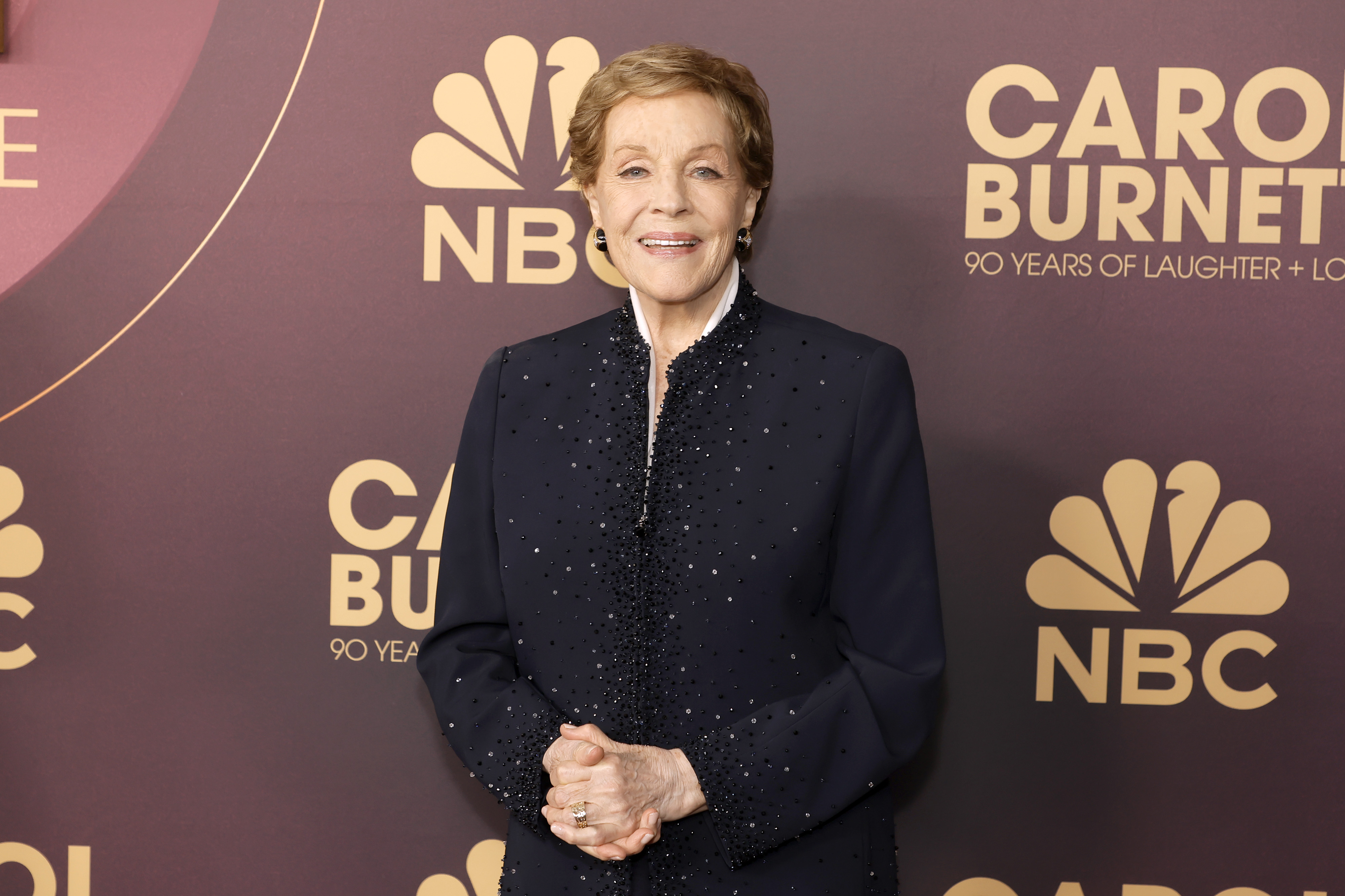 Julie Andrews gives rare update on life at 90 – NBC Los Angeles