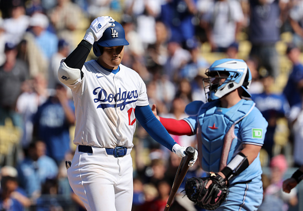 Toronto Blue Jays v Los Angeles Dodgers