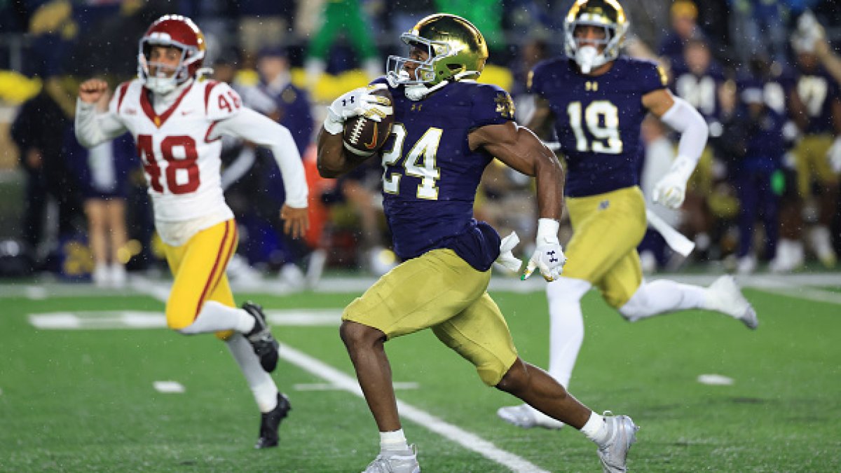 USC Drops Out of Top 25 After 34-24 Loss to Notre Dame