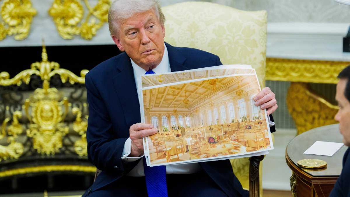 White House fires board that reviews presidential construction projects in Washington 1