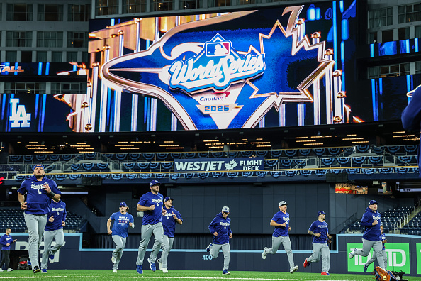 Dodgers, Blue Jays Reveal World Series Rosters
