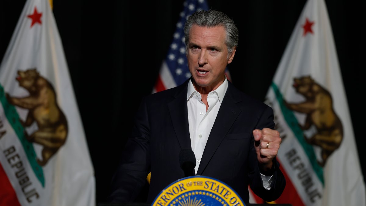 California Gov. Gavin Newsom says he'd be ‘lying' if he denied plans to consider a presidential run 1
