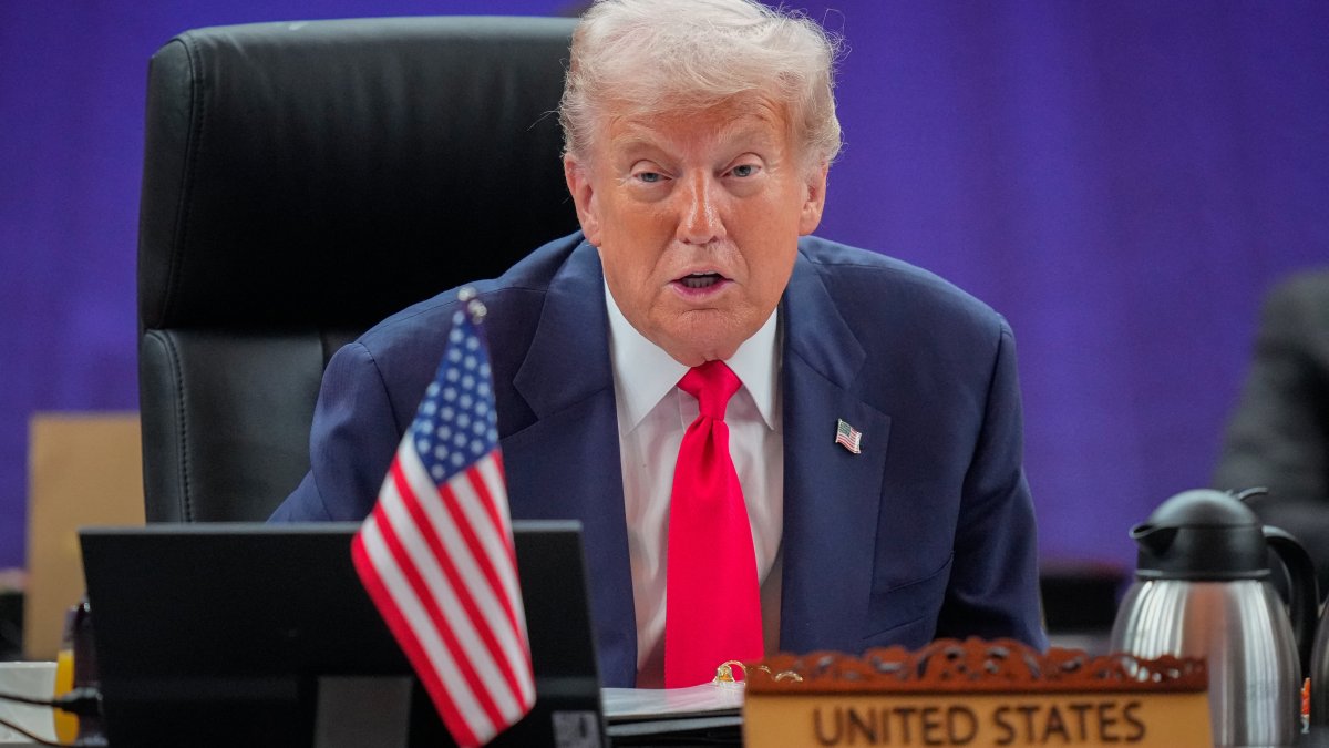 President Trump orders U.S. nuclear weapons testing to begin ‘immediately' 1