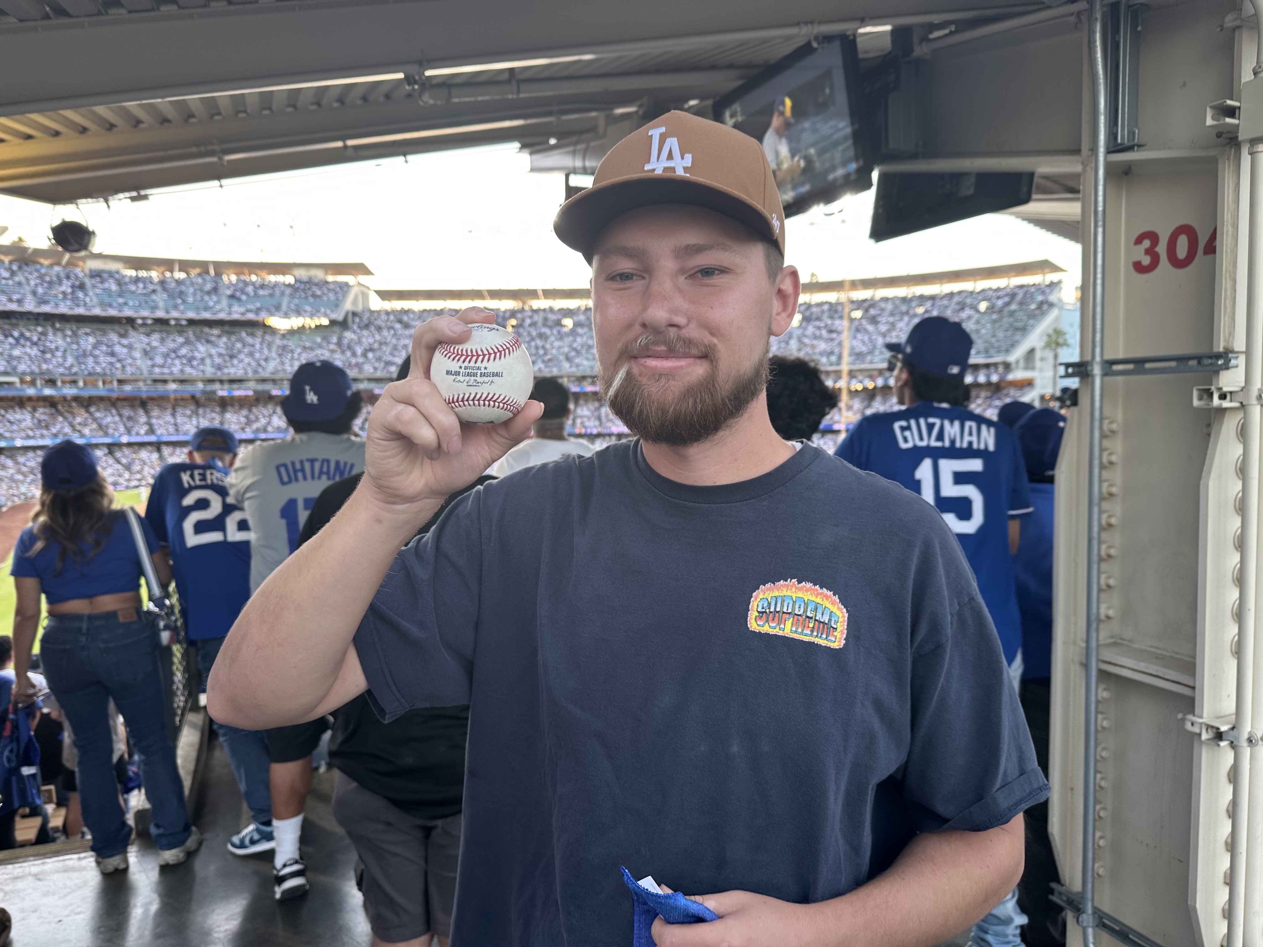 MLB Playoffs 2025: These Dodgers fans caught Shohei Ohtani’s 3 home ...