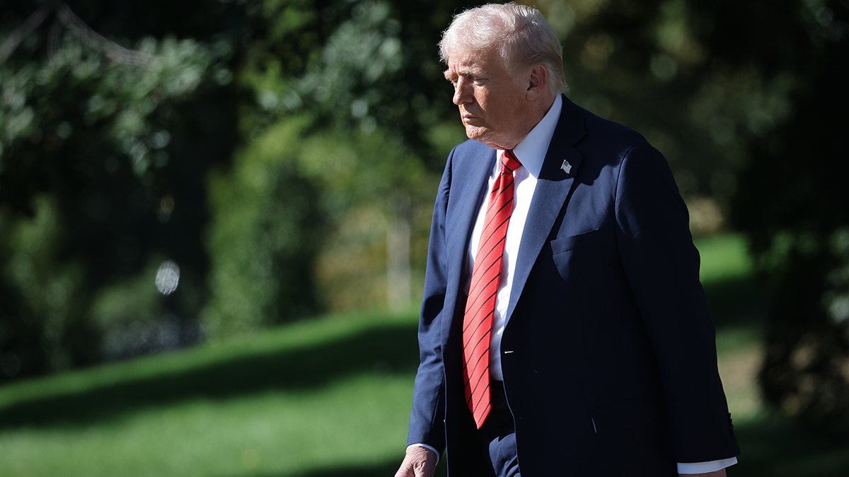 Trump gets Covid vaccine and flu shot during second check-up of the year 18