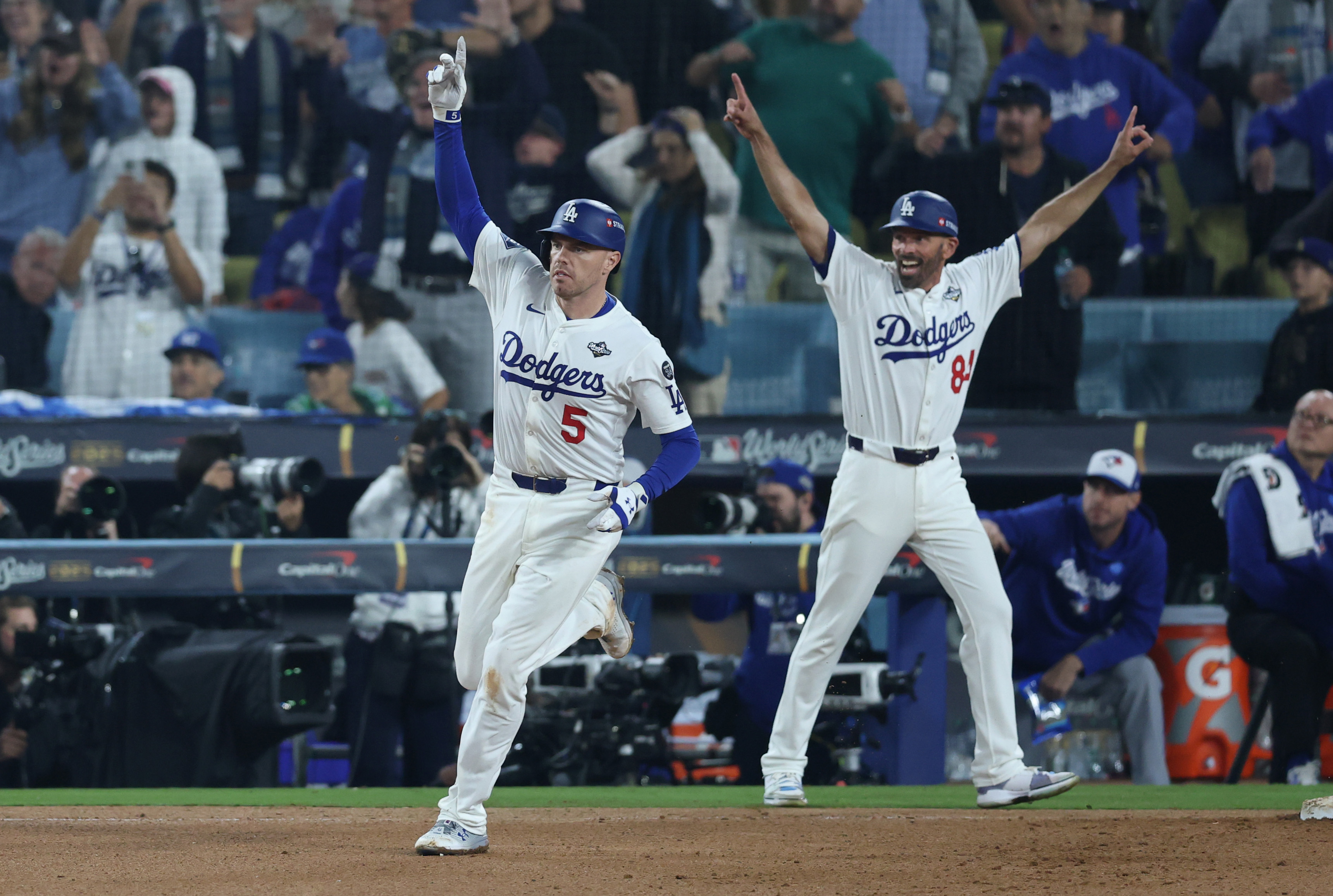 Dodgers victory over Blue Jays in Game 3 of the 2025 World Series is the stuff of myth and legends