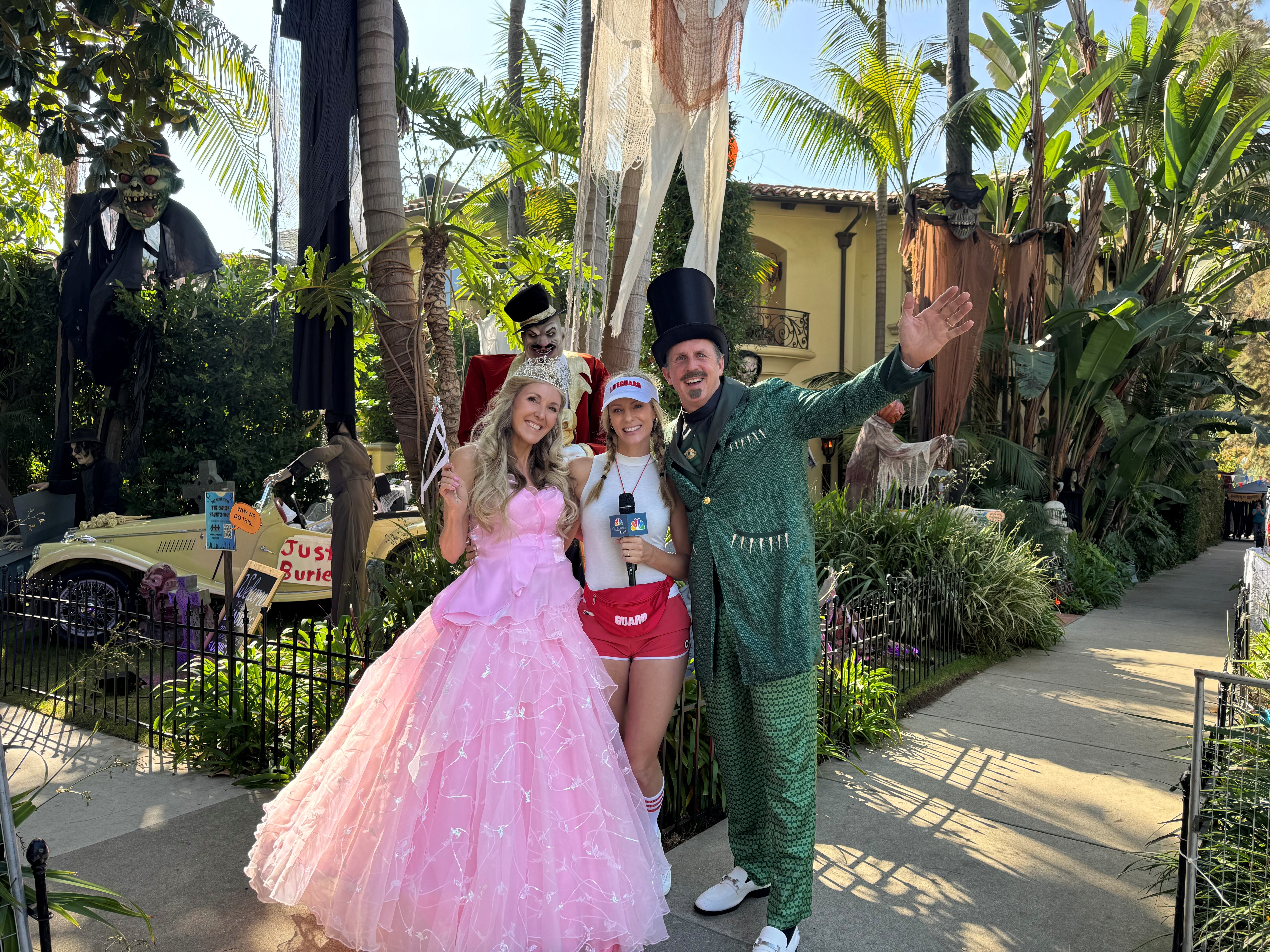 Behind Santa Monica's Legendary Halloween Celebration: Tricks