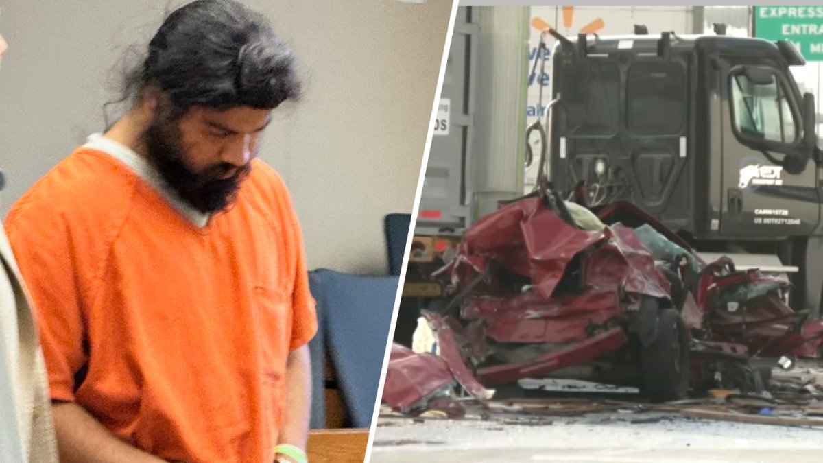 Truck driver linked to deadly crash in Ontario appears in court – NBC ...