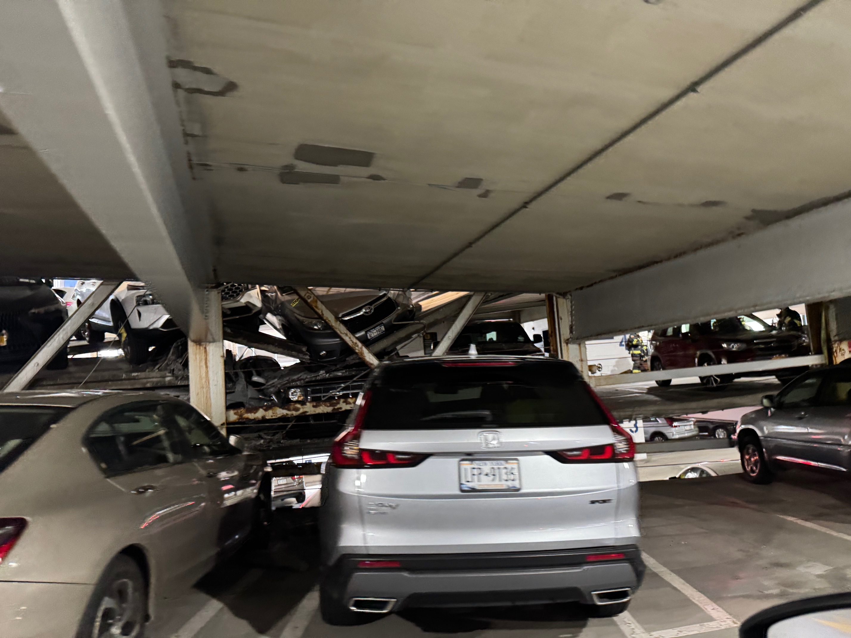 parking garage collapse