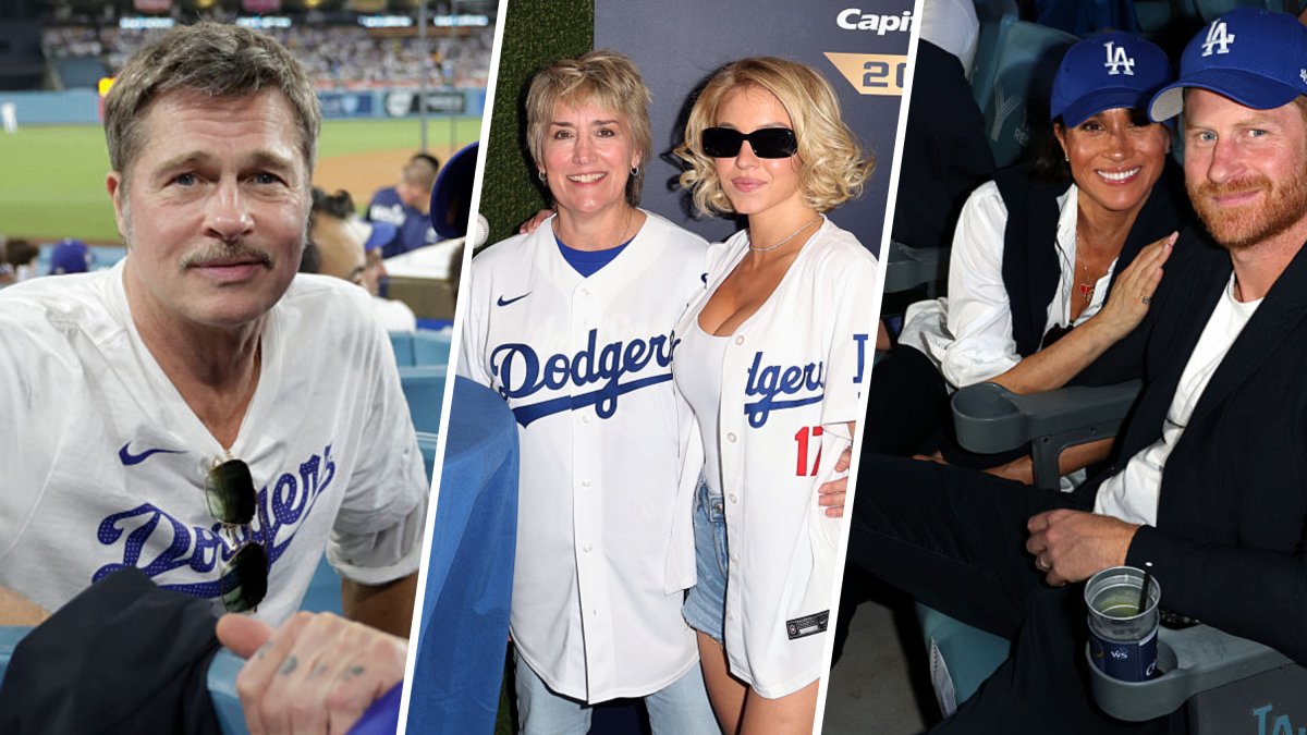 Photos: World Series’ Game 4 celebrity sightings