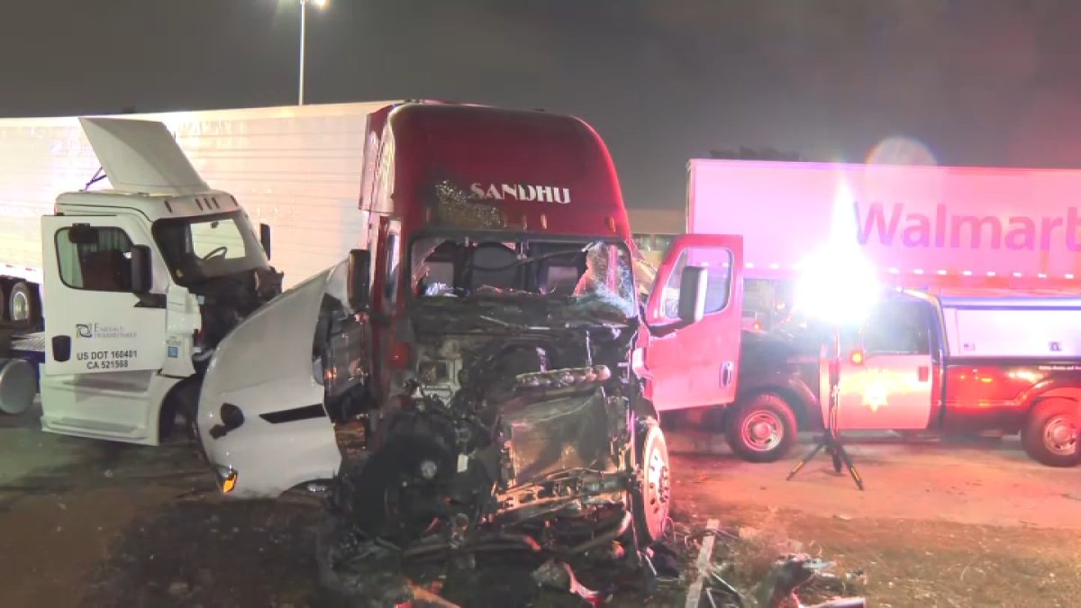 Driver suspected of causing 8-car fatal crash in Ontario ID’d – NBC Los Angeles
