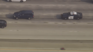 Officers chase driver in Los Angeles and Orange counties – NBC Los Angeles