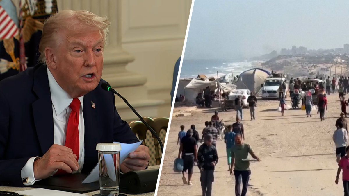 Israel and Hamas sign first phase of Gaza peace plan: Trump – NBC Los ...