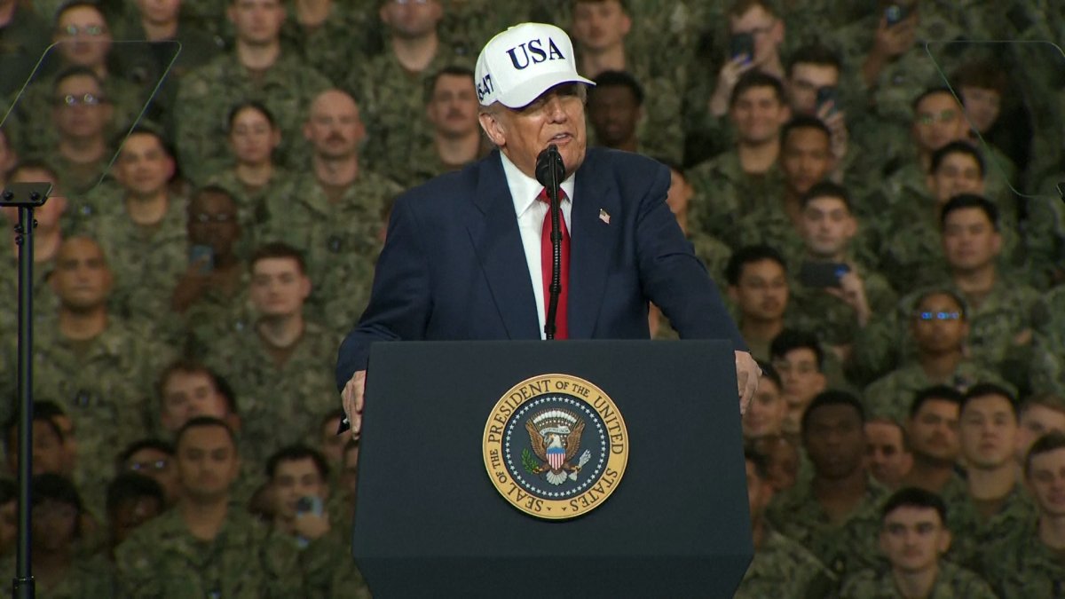 Trump says he’d send more than National Guard into U.S. cities – NBC ...