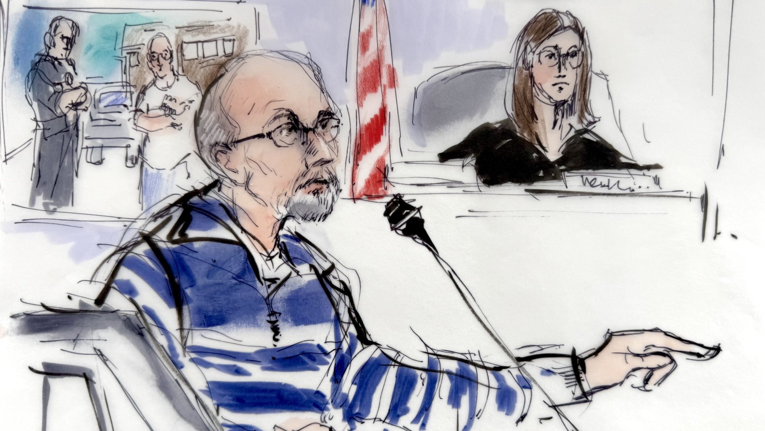 David Rinderknecht Judge denies bail for man accused of causing Palisades fire – NBC Los ...