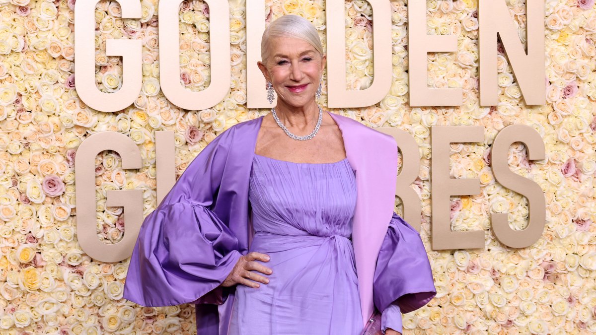 Helen Mirren will receive Golden Globes' Cecil B. DeMille award – NBC Los Angeles