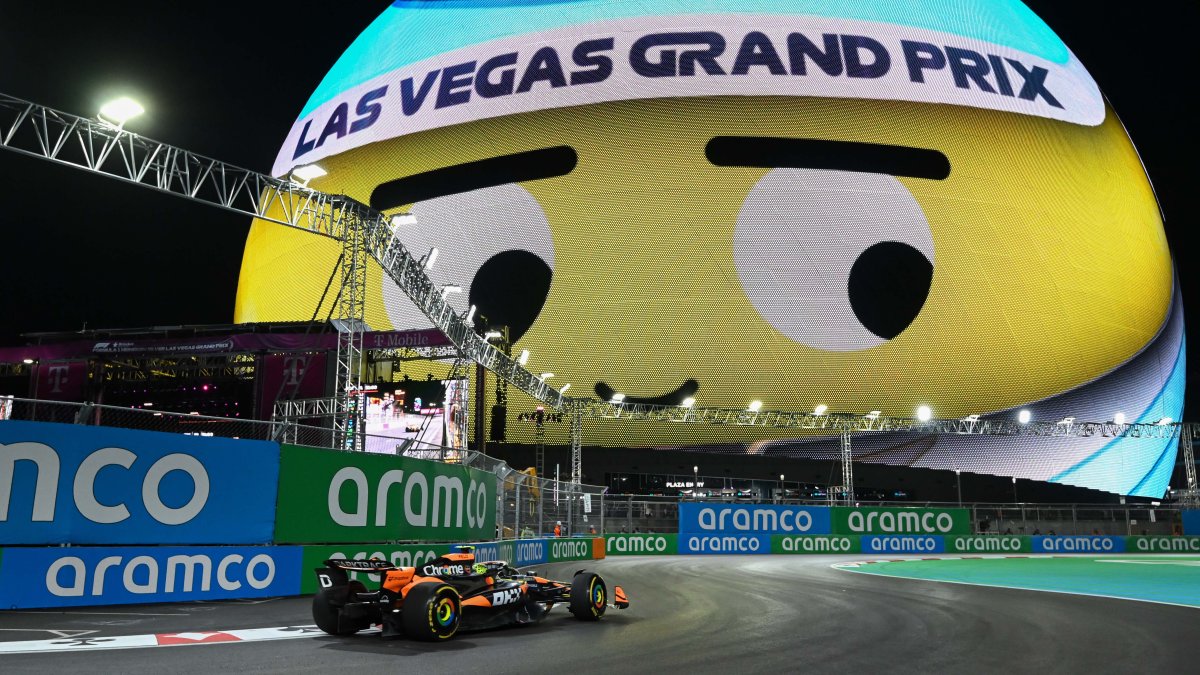 F1 Las Vegas Grand Prix 2025: How to watch, schedule, predictions – NBC ...