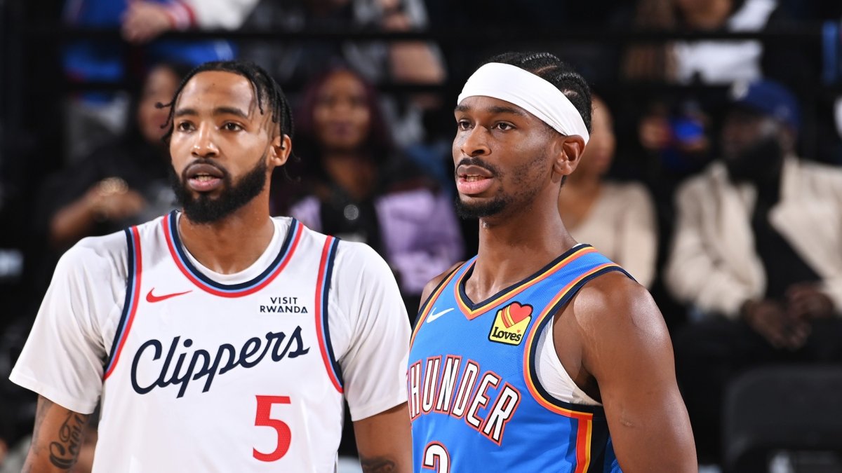 Watch highlights of the Thunder’s 126-107 win over the Clippers – NBC ...