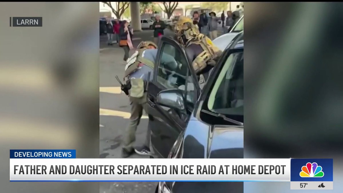 Father and daughter separated during ICE raid at Cypress Park Home ...