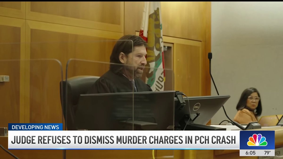 Judge does not dismiss murder charges in PCH crash involving Pepperdine ...
