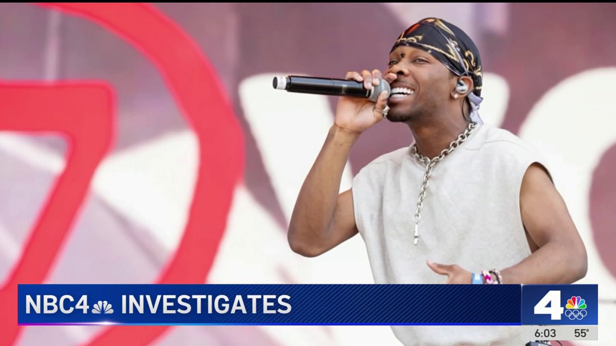 Singer D4vd identified as suspect in death of 15-year-old girl – NBC ...