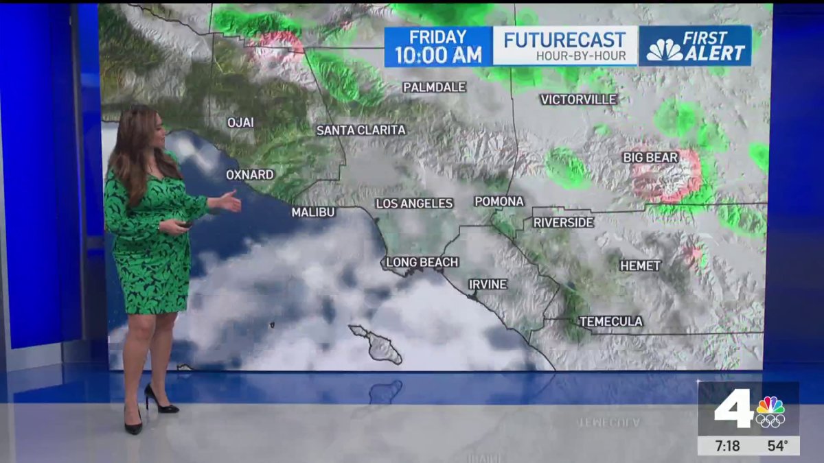 More rain to drench Southern California – NBC Los Angeles